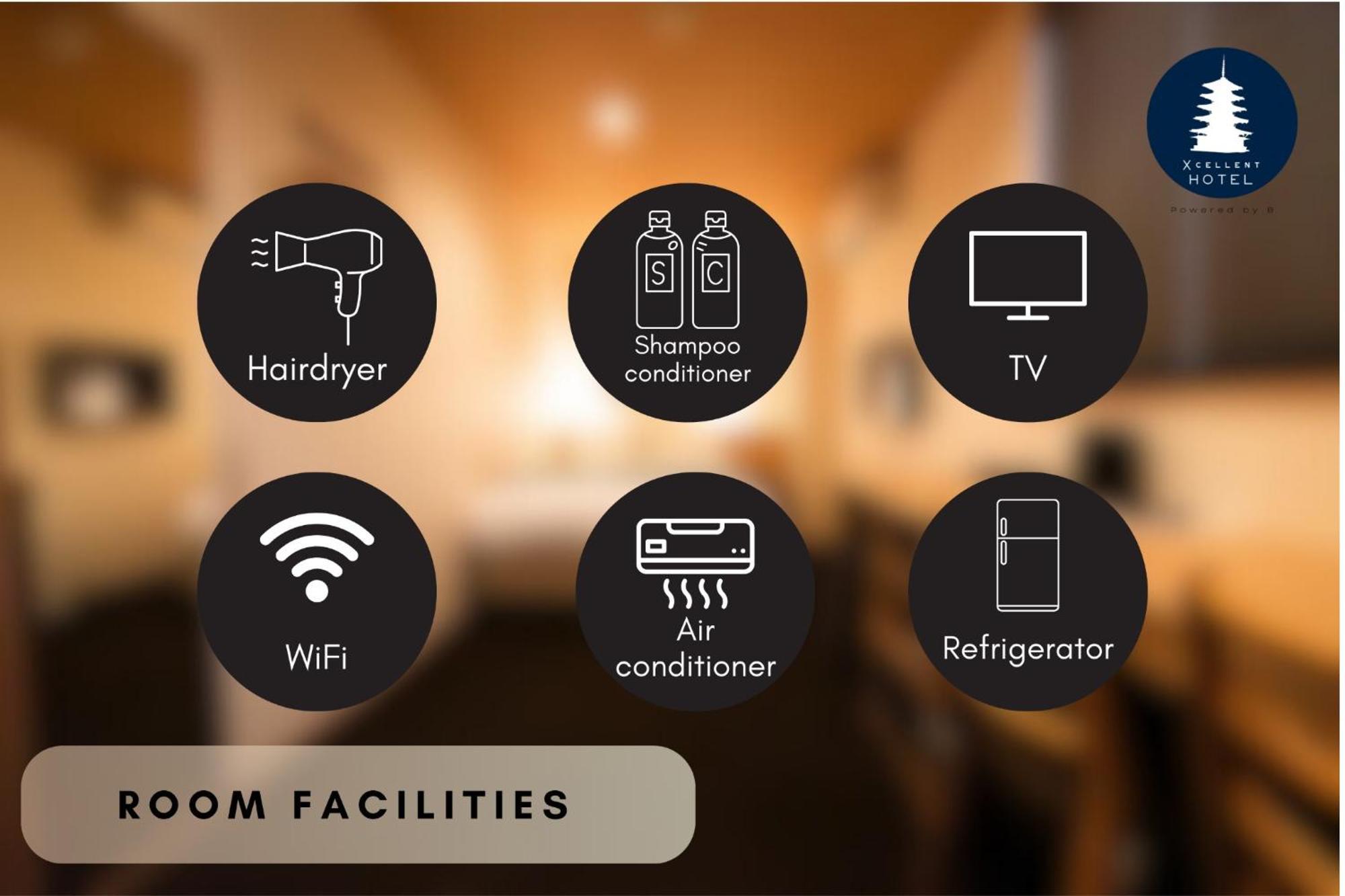 Excellent Hotel - Vacation Stay 50210V Киото Екстериор снимка